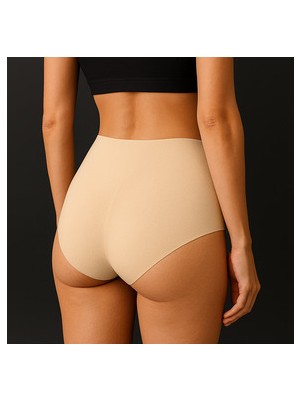 Lazer Kesim Kadın Slip Korse Sıkılaştırıcı Özellikte Iz Yapmayan Spor Korse