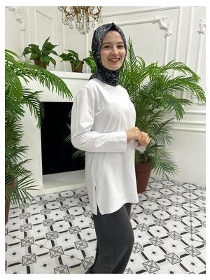 Alerva Uzun Kollu T-Shirt