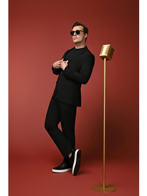 Kiğılı 7 Drop Slim Fit Dar Kesim Mevsimlik Likralı Esnek Takım Elbise