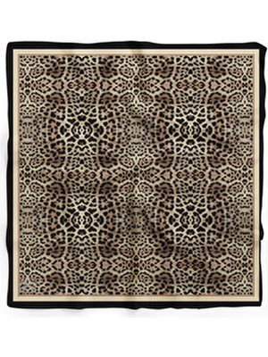 Leopar Desen Bandana/fular