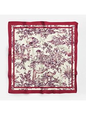 Anımal Nature Desen Bandana/fular