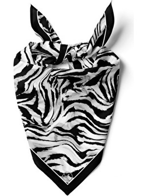 Zebra Desen Bandana/fular