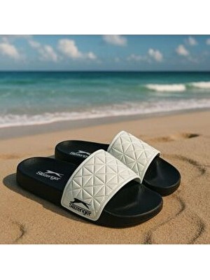 Slazenger Sezon Trend Unisex Terlik Tekstil Malzemeden Ortopedik Taban ile Rahat Kullanım