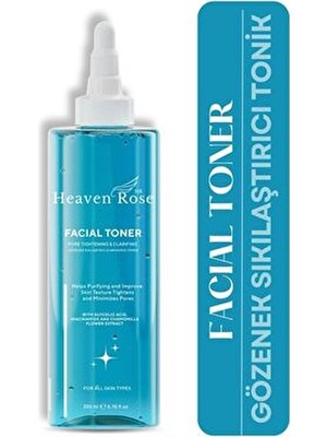 Gözenek Sıkılaştırıcı Leke Karşıtı Glikolik Asit Içerikli Papatya Özlü Tonik 200 ml