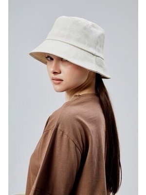 Yazlık Kumaş Kova Şapka, Erkek Kadın Düz Balıkçı Bucket Şapka, Unisex