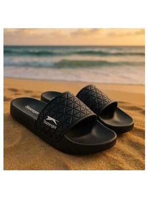 Slazenger Sezon Trend Unisex Terlik Tekstil Malzeme ile Ortopedik Taban Rahatlık Sunar