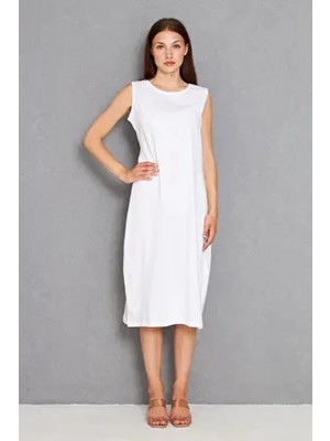 100 % Pamuk Uzun Kolsuz Elbise Astarı, Tesettür Astar, Elbise Astarı, Kombinezyon, Elbise Içlik