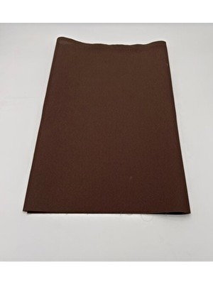 120 cm x 50 cm Pamuk Astarlık Kumaş/çanta Astarı-Kahverengi