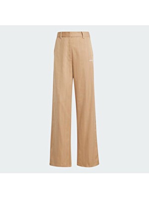 Adidas Originals JJ3484 Pinstripe Twill Loose Pantolon