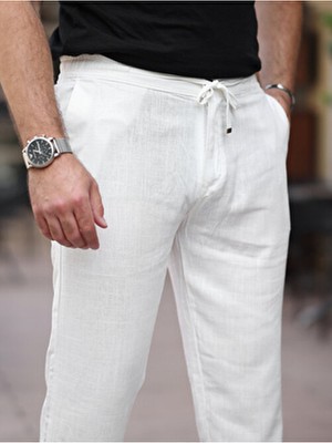 Keten Jogger Pantolon