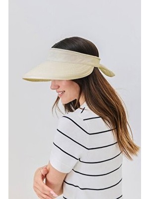 C&city Mikro Kumaş Fermuarlı Ayarlanabilir Sporcu Koşu ve Tenis Şapkası Y25730-30 Bej