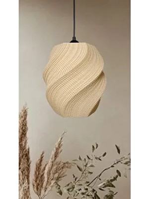 Decory Nunky Sarkıt Avize, Yatak Odası, Oturma Odası Tasarım Tekli Sarkıt Avize (Bioplastik)