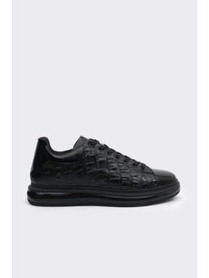 Comfort Taban Hakiki Deri Erkek Sneaker