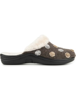 Muya Maklik Ortopedik Taban Kadın Ev Terliği