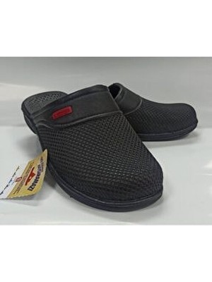 Gezer Kapalı Islak Zemin Terliği Su Geçirmez Eva Malzemeden Günlük Kullanım İçin Kaydırmaz