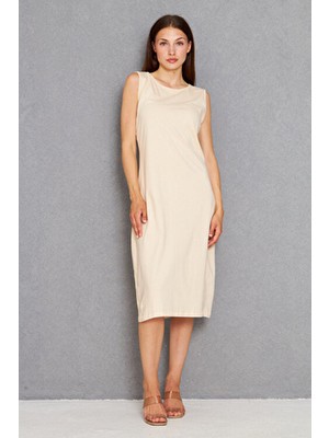 100 % Pamuk Uzun Kolsuz Elbise Astarı, Tesettür Astar, Elbise Astarı, Kombinezyon, Elbise Içlik