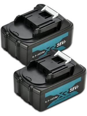 Vice Assur 2'li Şarjlı Batarya Akü 2 Adet 58vf