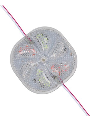 Powermaster 12 Volt 3 Watt Karışık (R+G+B) Yanıp Sönen 6565-2835 Modül LED