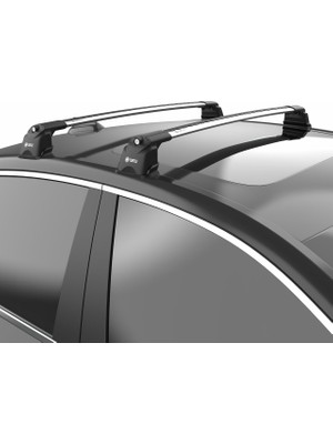 Turtle Can Carry Air-3 Premium Bmw 3 Serisi (E92) Coupe 2006->2013 Portbagaj Ara Atkı Seti, Gri