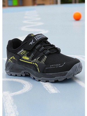 Khayt Ferrex Su ve Soğuk Dayanıklı Kaymaz Taban Kışlık Unisex Çocuk Spor Ayakkabı