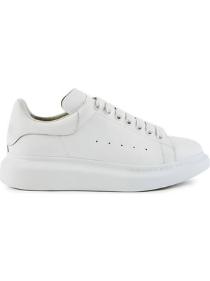 spor ayakkabı ( yüksek taban %100 deri)