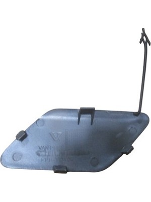 Fiat Egea Sd 21/24 Arka Tampon Çeki̇ Demi̇ri̇ Kapağı (Karlığa Takılan)