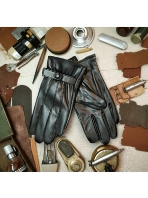 Bite Nose Zarif-Su Geçirmez -Dokunmatik Deri Eldiven