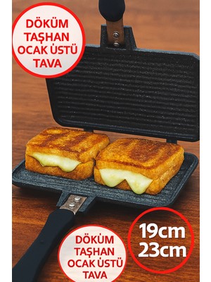 Viatom Ocak Üstü Granit Tost Makinası