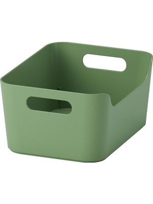 Kutu, Yeşil, 24X17 cm