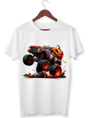 Ofroad Baskılı Tişört Araba Baskılı Tişört Jeep T-Shirt Yetişkin Unisex Tişört