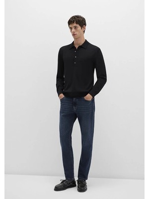 Erkek Lacivert M0081090986 Mılan Pantolon