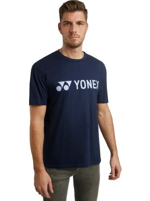 Yonex LB0024 Erkek Lacivert Spor Tişört