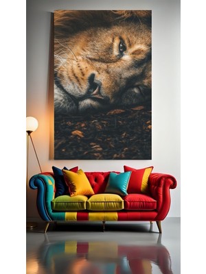 Özkacar Group Asaletli Ölüm V1 Ev Duvar Salon Güzellik Salonu Ofis Dükkan Dekarasyon Kanvas Tablo