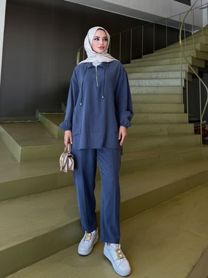 Fermuarlı Modal Takım