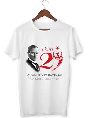 Cumhuriyet Bayramı 29 Ekim Tişört 102. Yıl T-Shirt