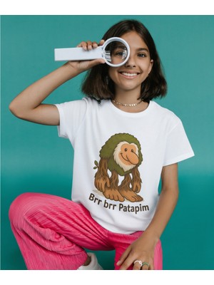 Br Br Patapim Tişört Br Br Patapim Çocuk T-Shirt Br Br Patapim Yetişkin Unisex Tişört