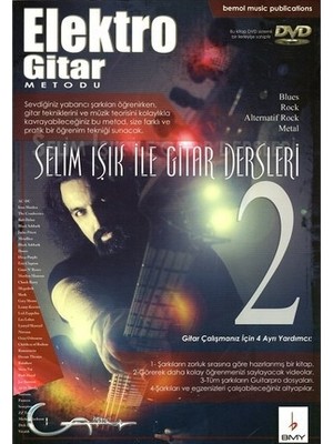 Elektro Gitar Metodu 2 Selim Işık