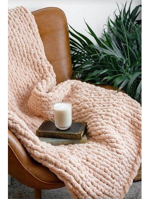 Koltuk Şalı Pufyy Polar Tv Battaniyesi