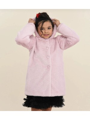 Çocuk Peluş Mont