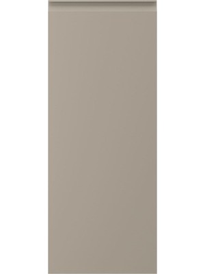Kapak, Mat Koyu Bej, 40X100 cm