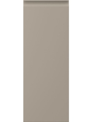 Kapak, Mat Koyu Bej, 30X80 cm