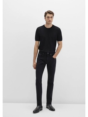 Mavi Marcus Lux Black Koyu Antrasit Smoke Jean Pantolon 0035190822