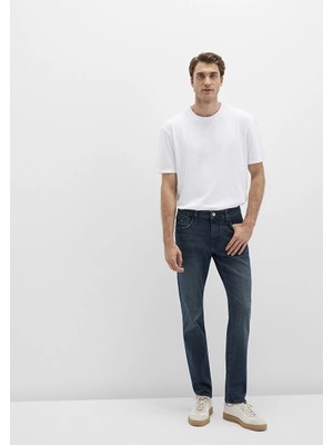 Mavi Jake Pro Move Koyu Mavi Gölgeli Jean Pantolon 0042290832