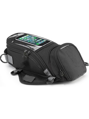 Motosiklet Depo Üstü Çanta Güçlü Mıknatıs 600D Kumaş Telefon Bölme Tang Bag Tur Çantası