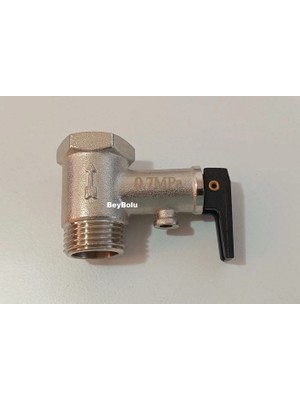 Beko Uyumlu Mandallı Çekvalf , Termosifon Şofben Emniyet Ventili Çekvalfi Ventil