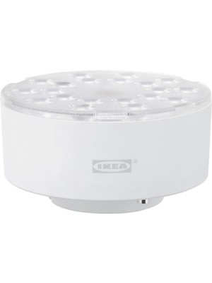 LED Ampul GX53, Işık Rengi: Sıcak Beyaz (2700 Kelvin), 600 Lm