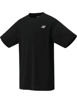 Yonex LS0024 Erkek Siyah Spor Tişört