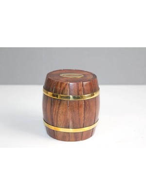 Pirinç Fıçı Kumbara KSK3115