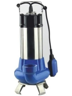Atlantis Fos 11-1,1m Açık Fanlı Foseptik Pompası 1,5 Hp