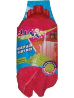 Luna Havlu Mop Mikro Fiber